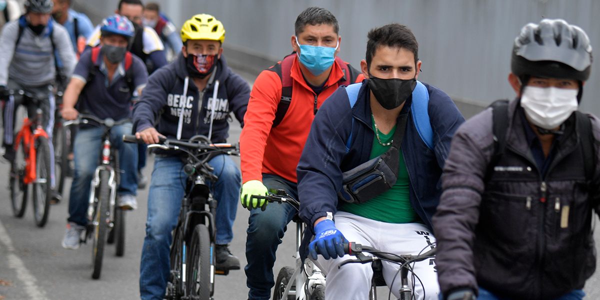 Bicicleta, Ciclistas, Bogotá, Política Pública