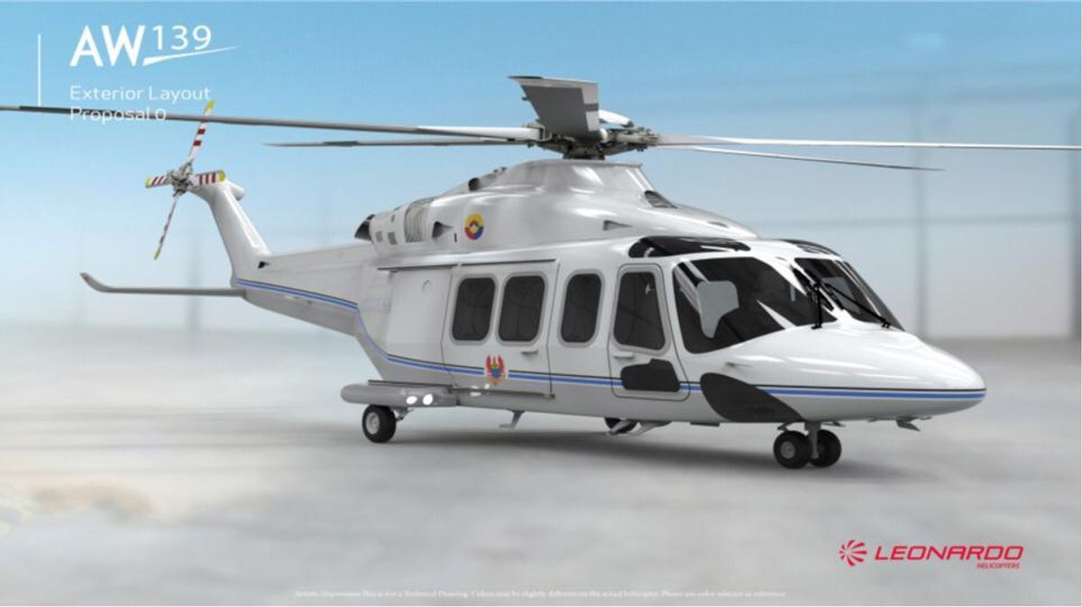 Helicóptero presidencial
