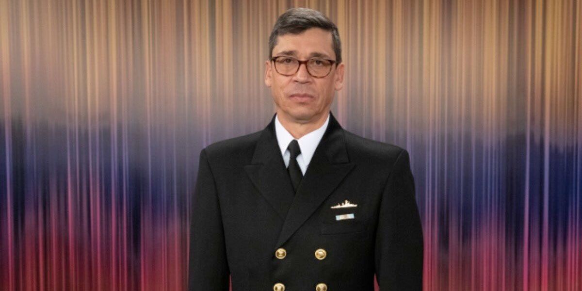 Vicealmirante Gabriel Alfonso Pérez Garcés, nuevo comandante de la Armada de Colombia