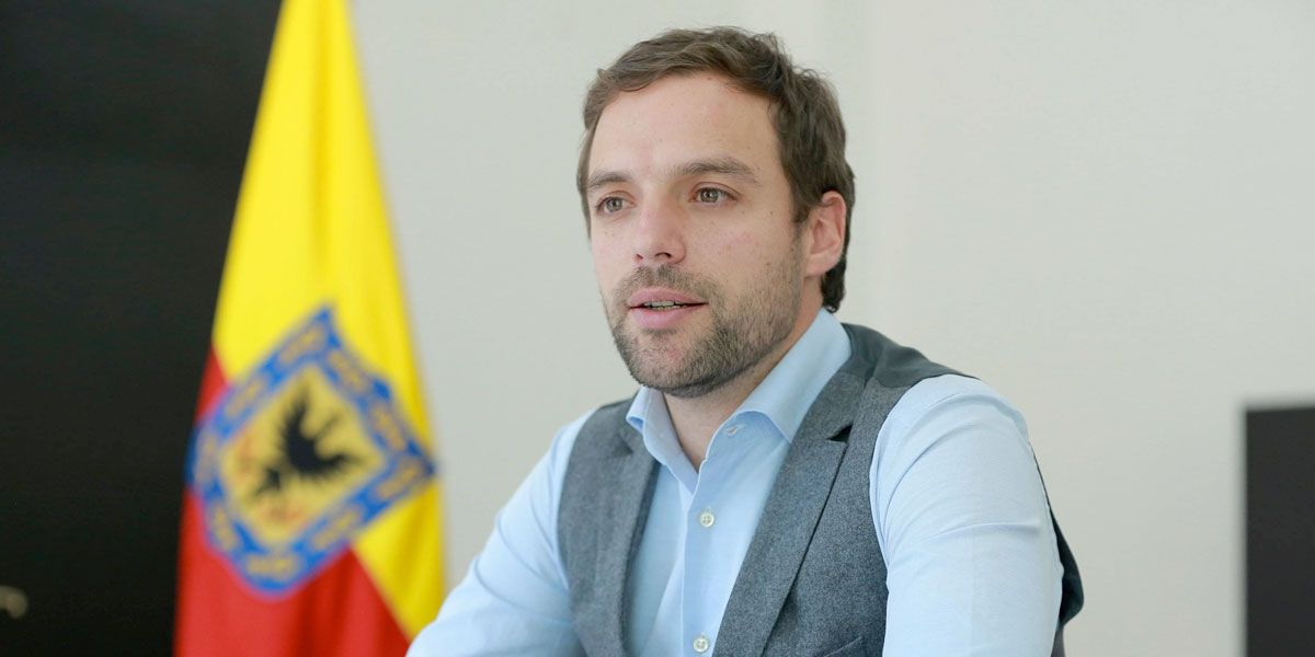 Luis Ernesto Gómez es designado como alcalde (e) de Bogotá hasta el 2 de octubre