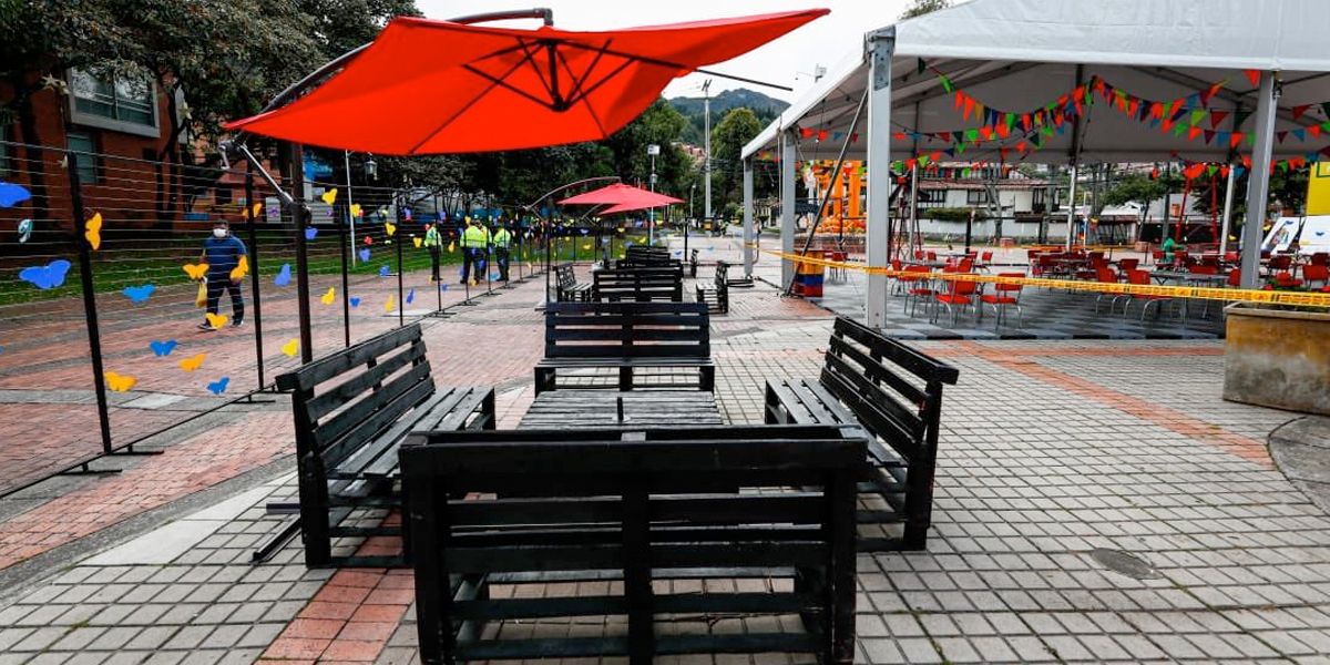 Restaurantes Bogotá a cielo abierto