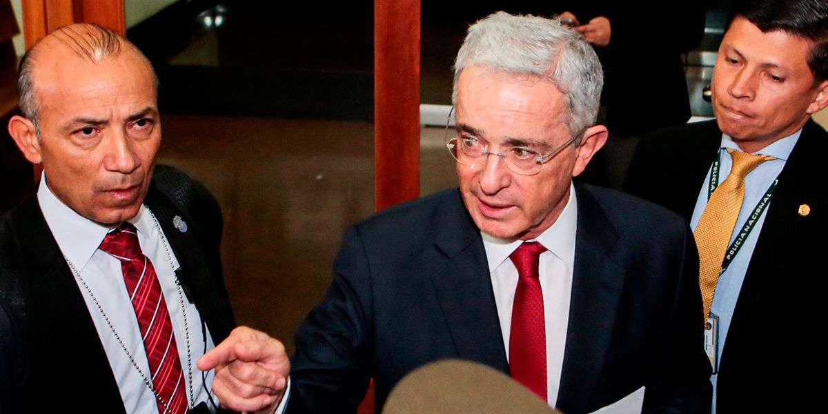 Uribe Corte Suprema Fiscalía