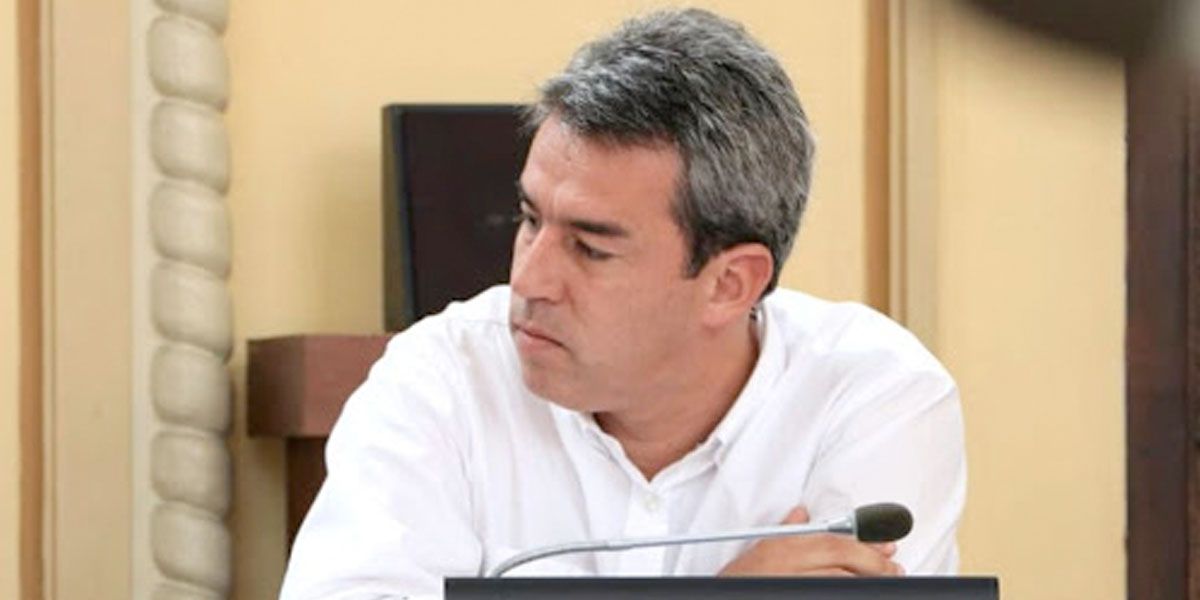 diputado de Caldas, Camilo Gaviria
