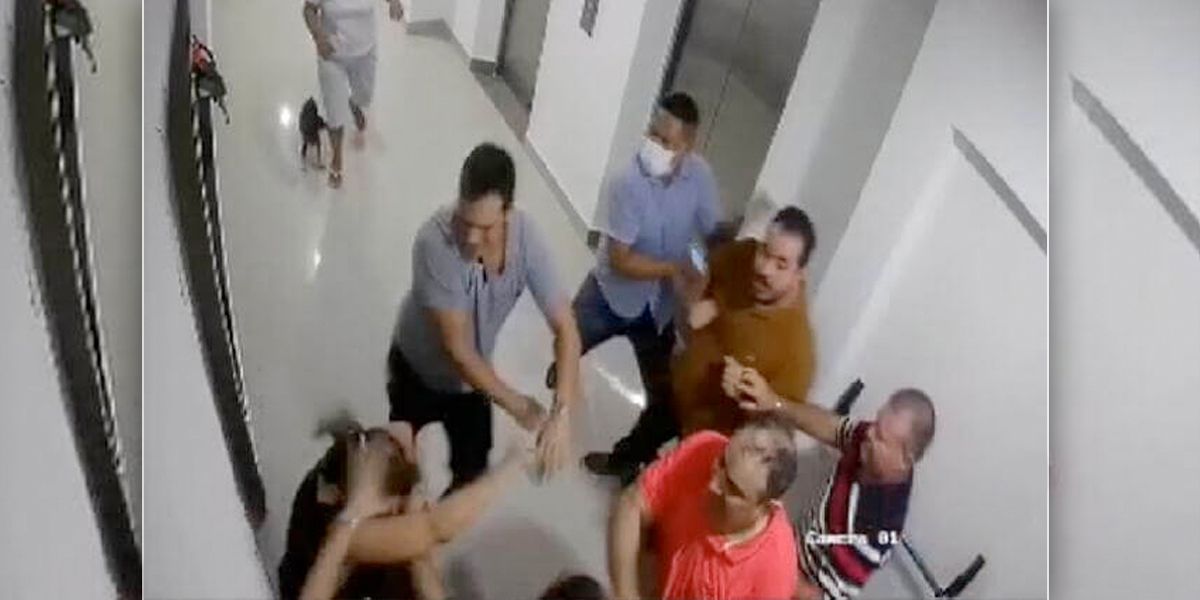 Golpean a pediatra Barranquilla