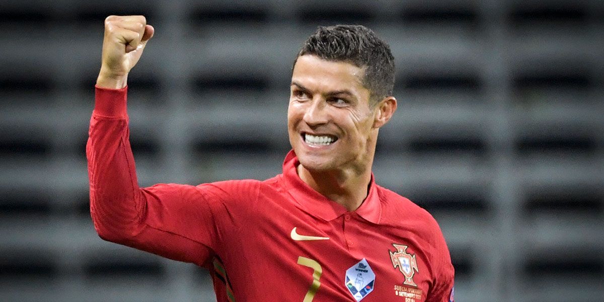 Cristiano Ronaldo marca su gol 100 con Portugal