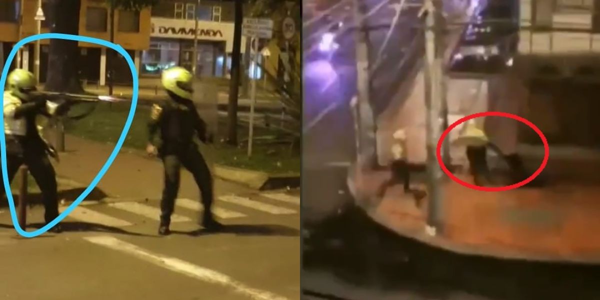 policias violencia videos
