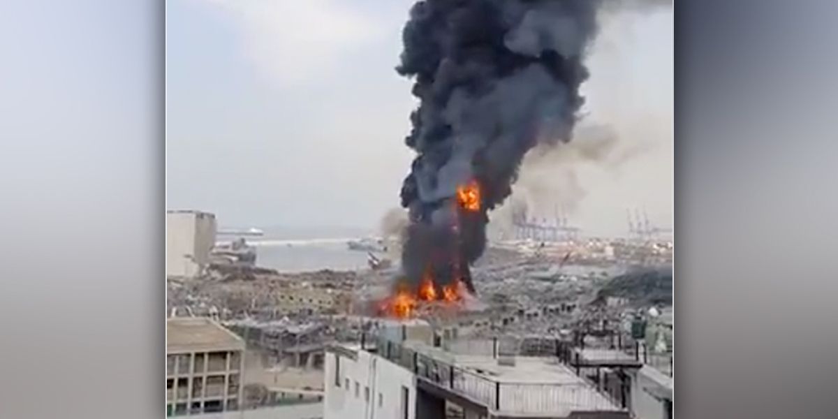 Beirut Incendio