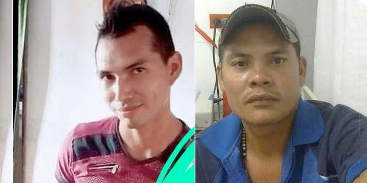 asesinan mineros Cáceres Antioquia