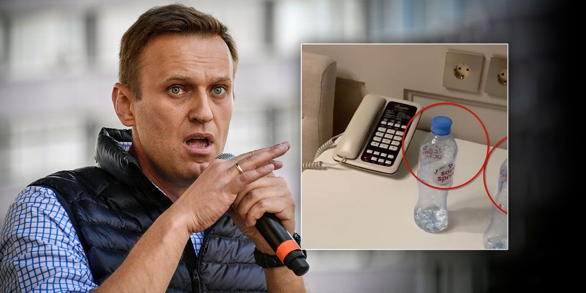 Alexéi Navalni Rusia