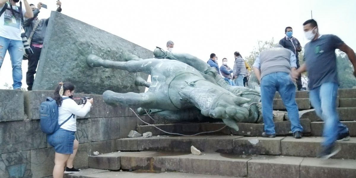 Estatua Sebastián Belalcázar