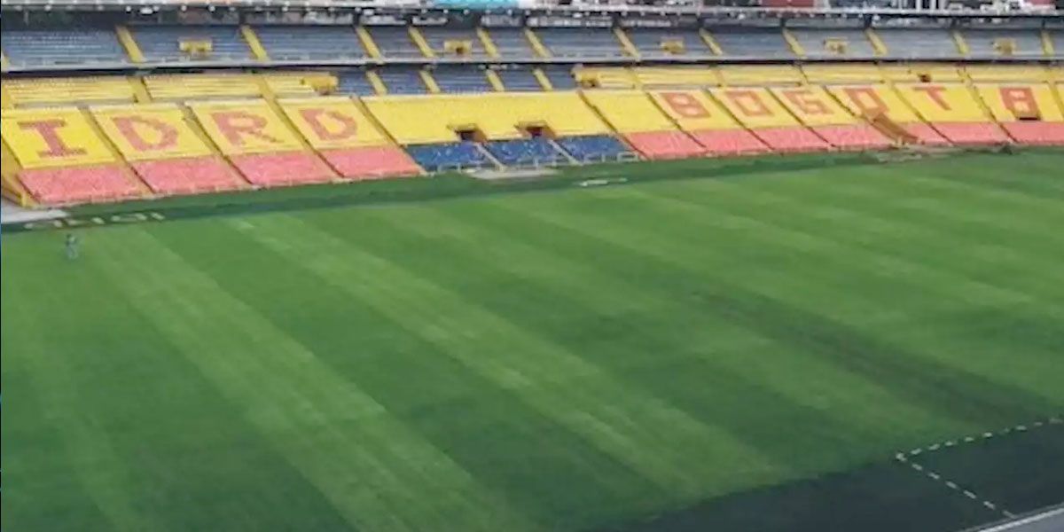 Estos estadios de Bogotá fueron avalados para que puedan ser utilizados en el reinicio de la Liga