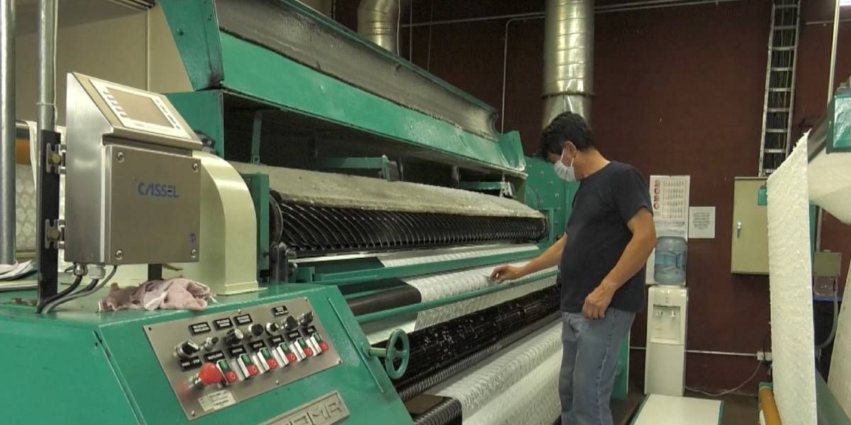reactivación económica empresas textiles