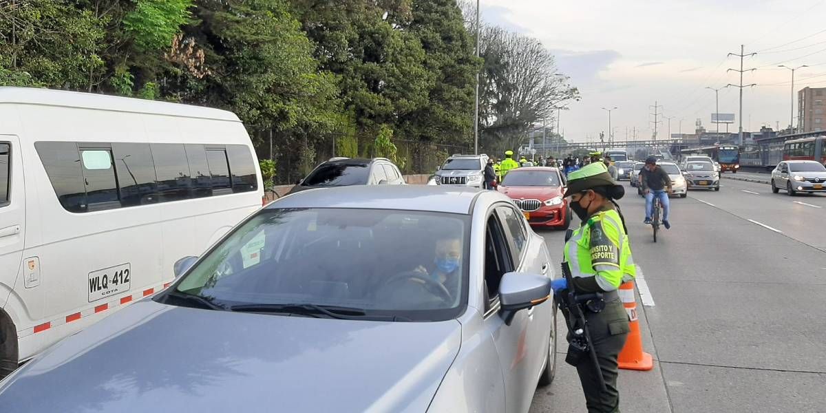 nueva restricción vehicular Bogotá
