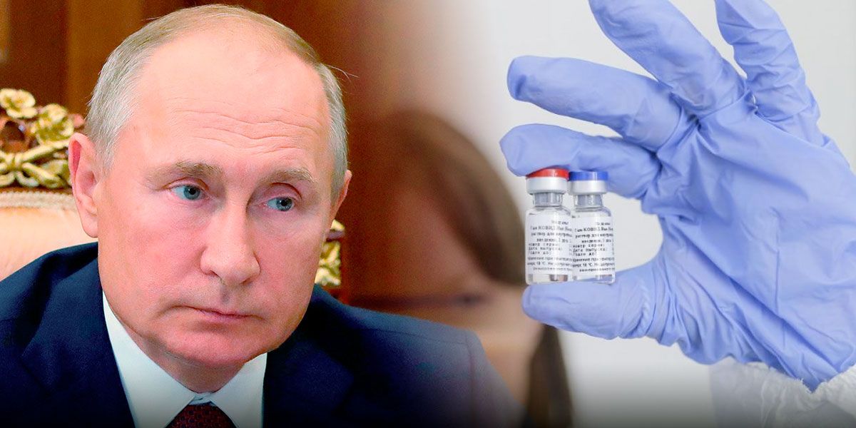 Putin y vacuna rusa