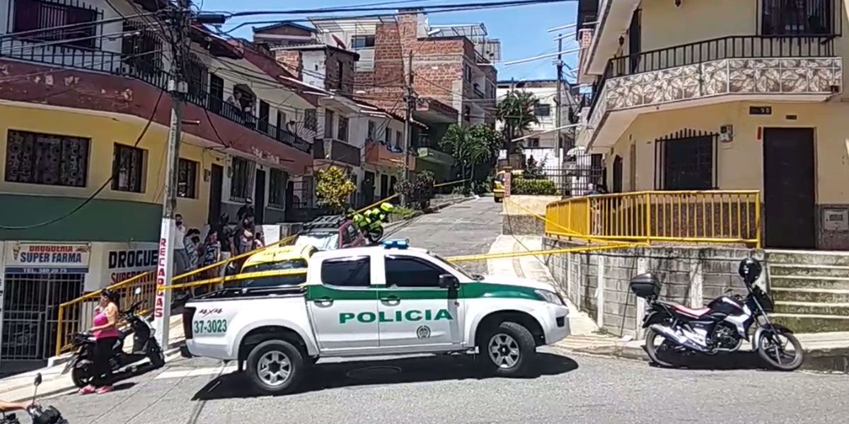 Policía Medellín