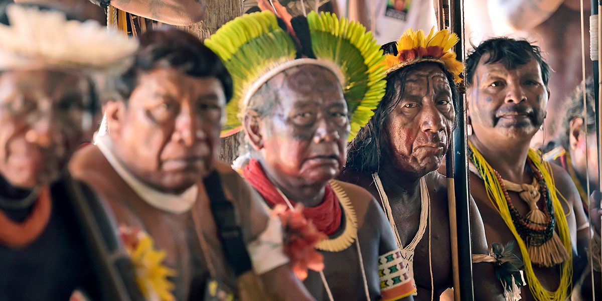 Indígenas Amazonía