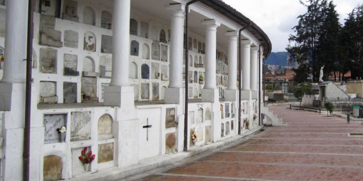 Cementerios Distritales Bogotá
