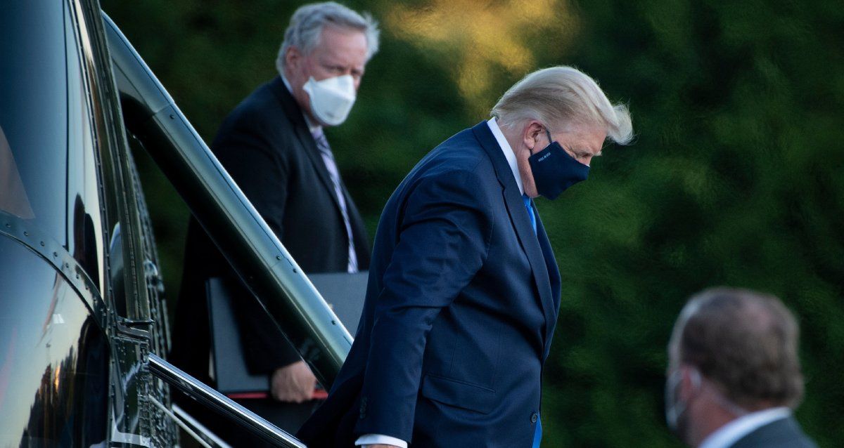 Trump empieza una terapia con Remdesivir contra COVID-19
