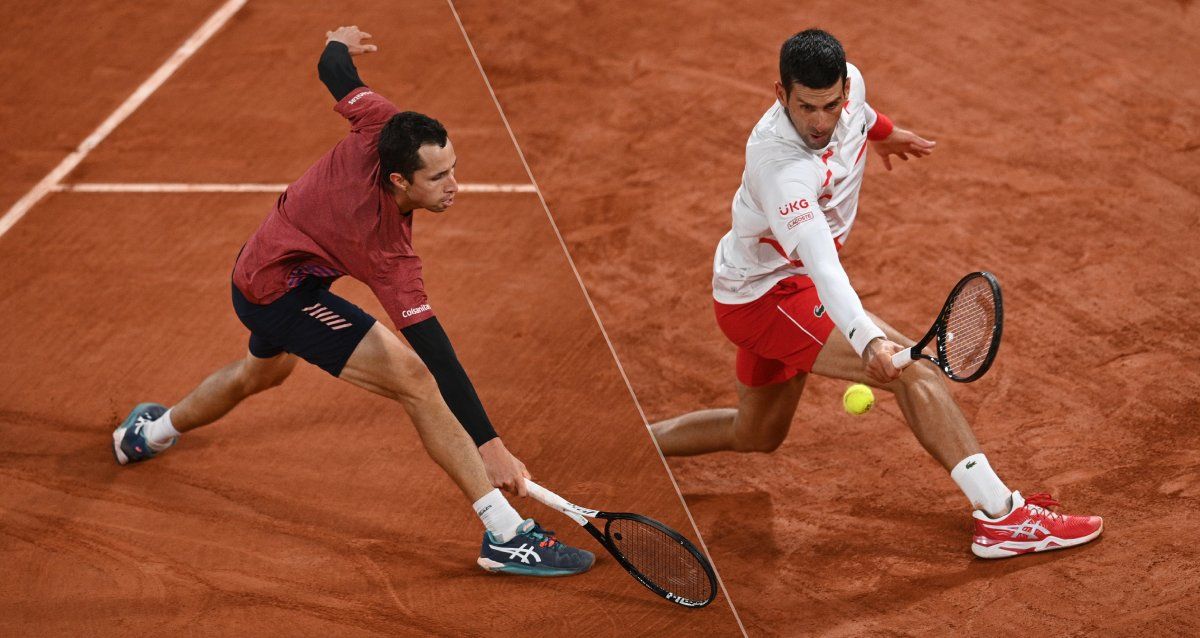 Novak Djokovic acabó la aventura de Daniel Galán en Roland Garros