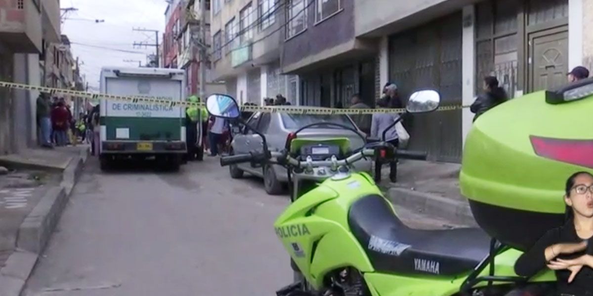 Robos y homicidios en Bogotá