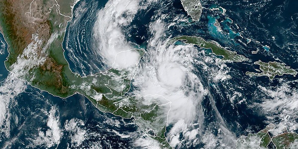 huracán Delta México