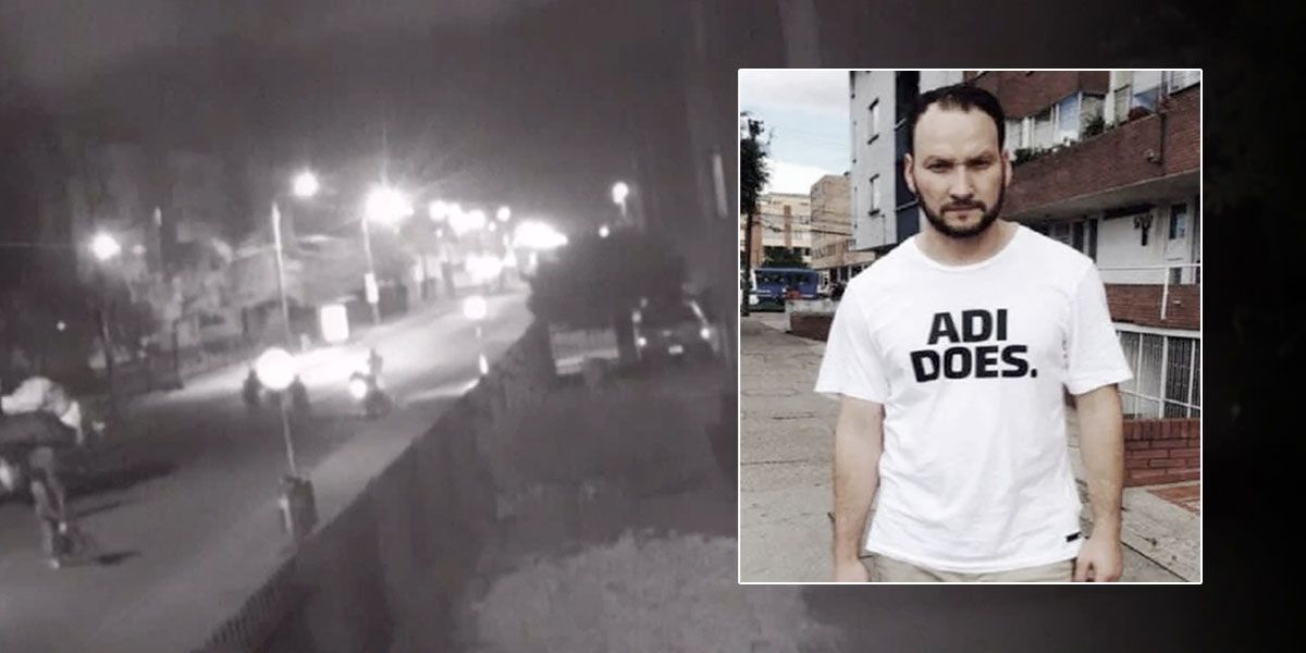 Cámara de seguridad revela qué pasó entre policías y Javier Ordoñez en la calle antes de su muerte