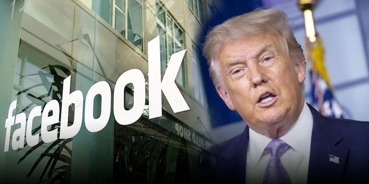 Facebook retira campaña a favor de Donald Trump