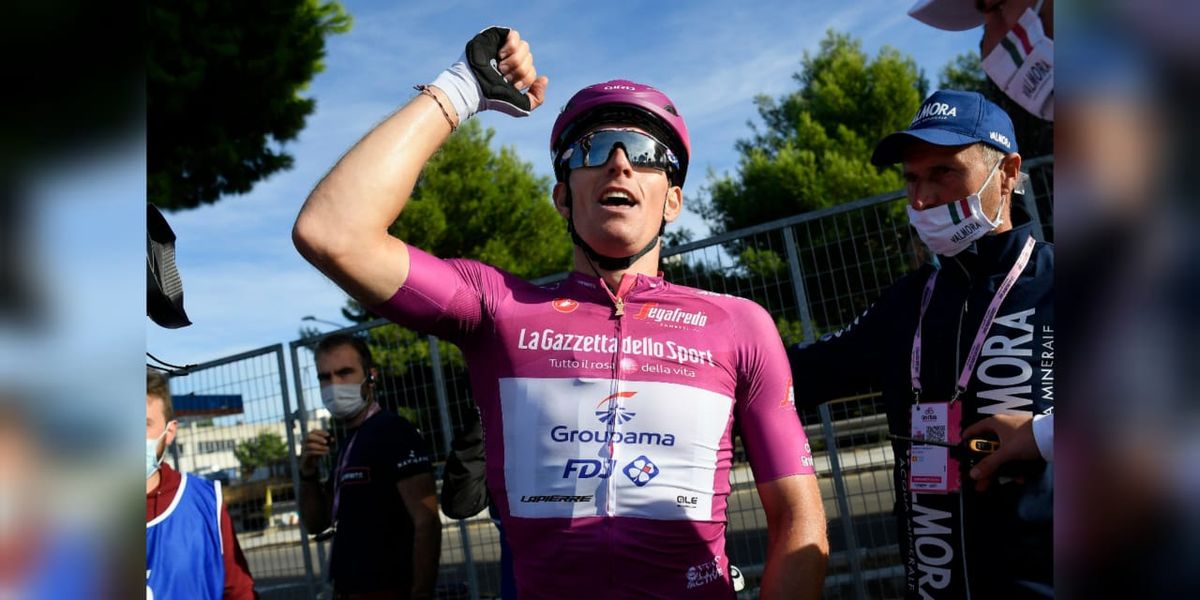 Giro de Italia Démare Ciclismo