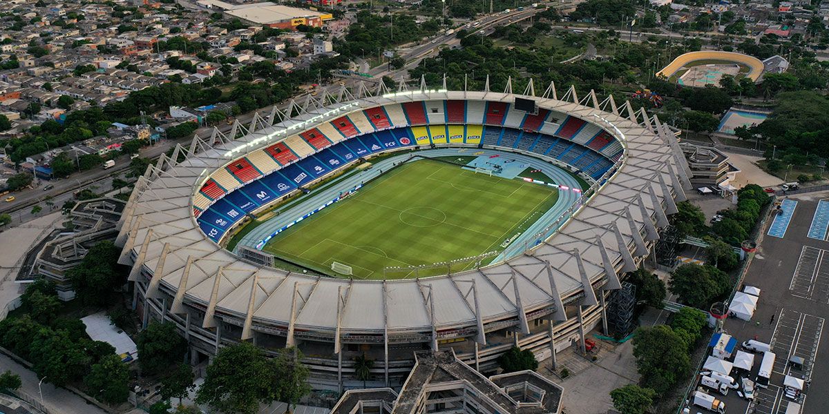 FIFA ratifica a Barranquilla para el partido Colombia vs. Argentina