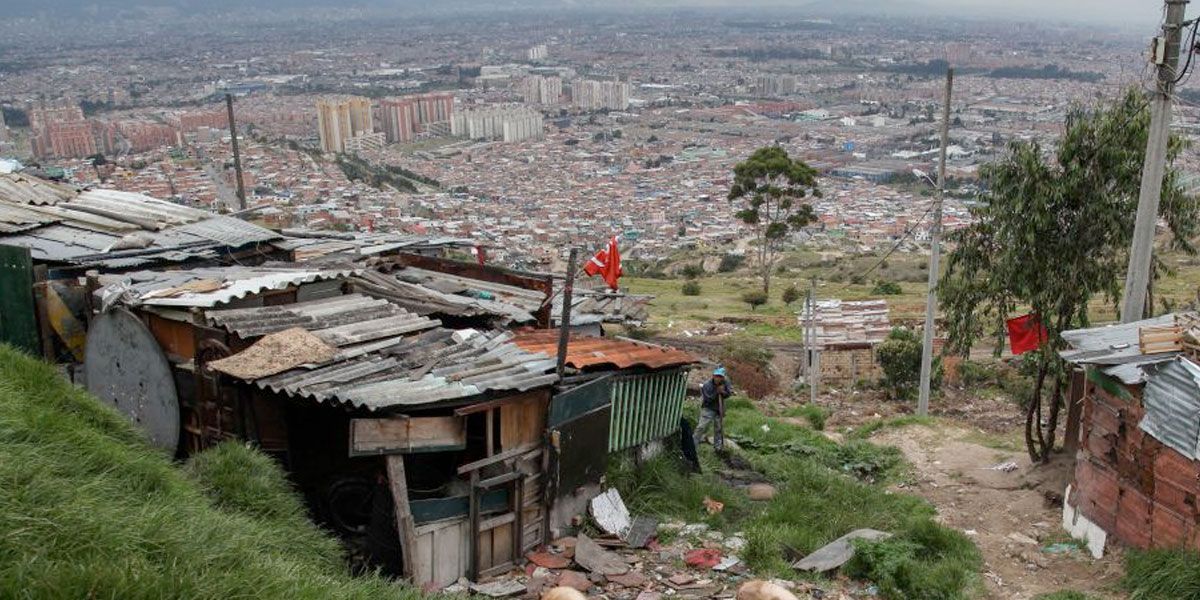 En 2019, la pobreza en Colombia fue de 35,7 %