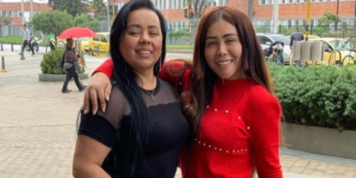 Merly Ome, madre de Yina Calderón, mostró a su novio en redes