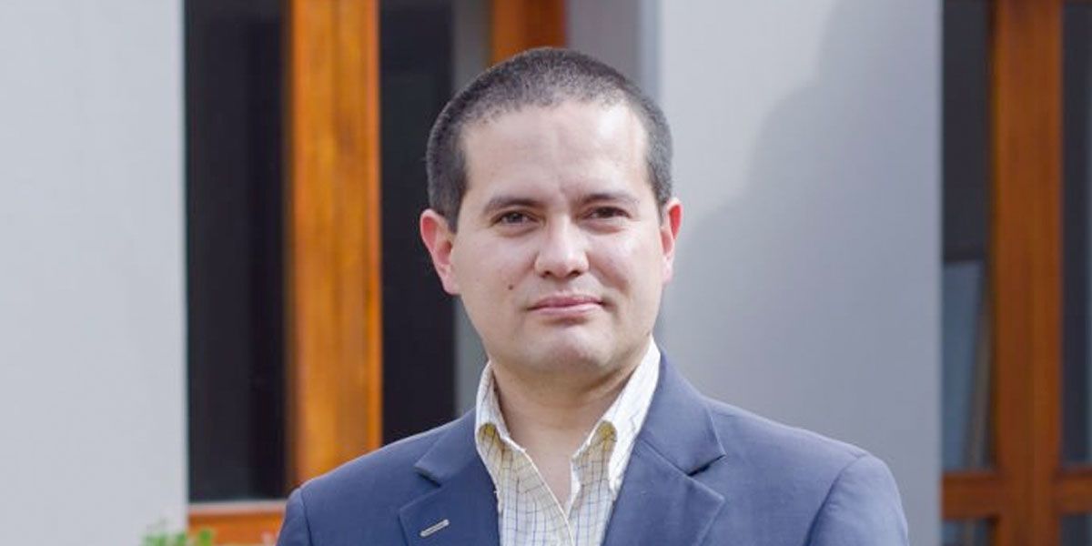 Freddy Castro, director de Banca de las Oportunidades,