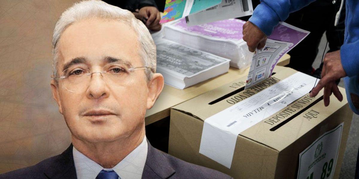 Encuesta CNC: ¿Colombianos volverán a votar por el que diga Álvaro Uribe?