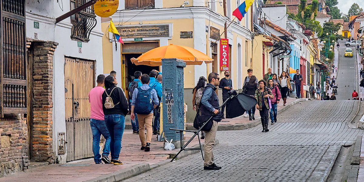 Bogotá Caminar Estudio