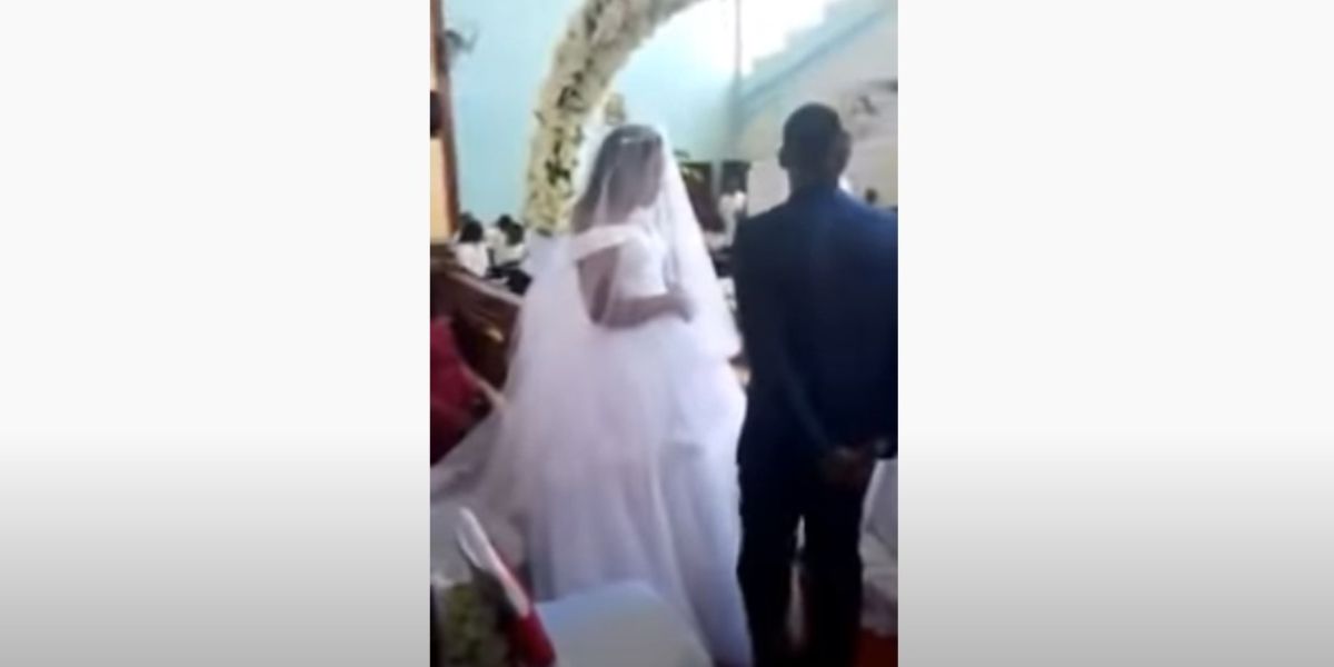 Mujer detuvo el matrimonio de su esposo en Zambia