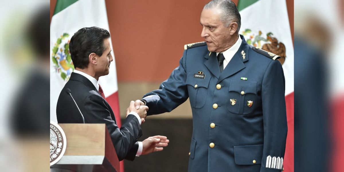Salvador Cienfuegos Exministro de Defensa México