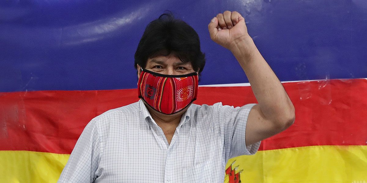 Evo Morales inicia tratamiento médico tras dar positivo a COVID-19