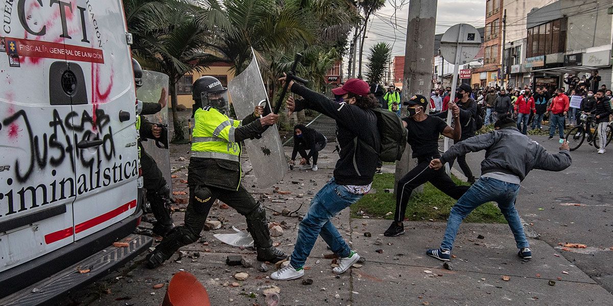 Terrorismo Urbano Captura Bogotá Fiscalía