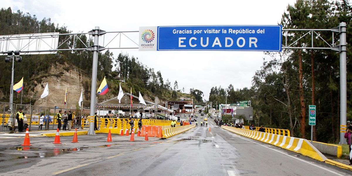 Reapertura Frontera Ecuador