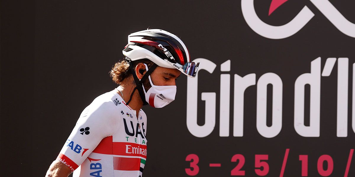 Fernando Gaviria Giro de Italia COVID-19