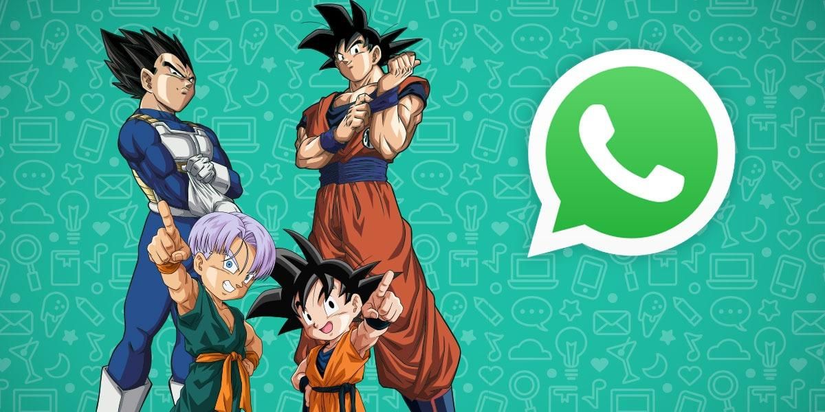 Los mejores stickers de Dragon Ball para WhatsApp