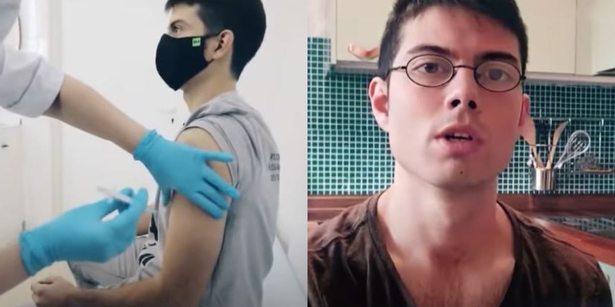 periodista martin alvarez vacuna rusa sputnik v video sintomas covid coronavirus