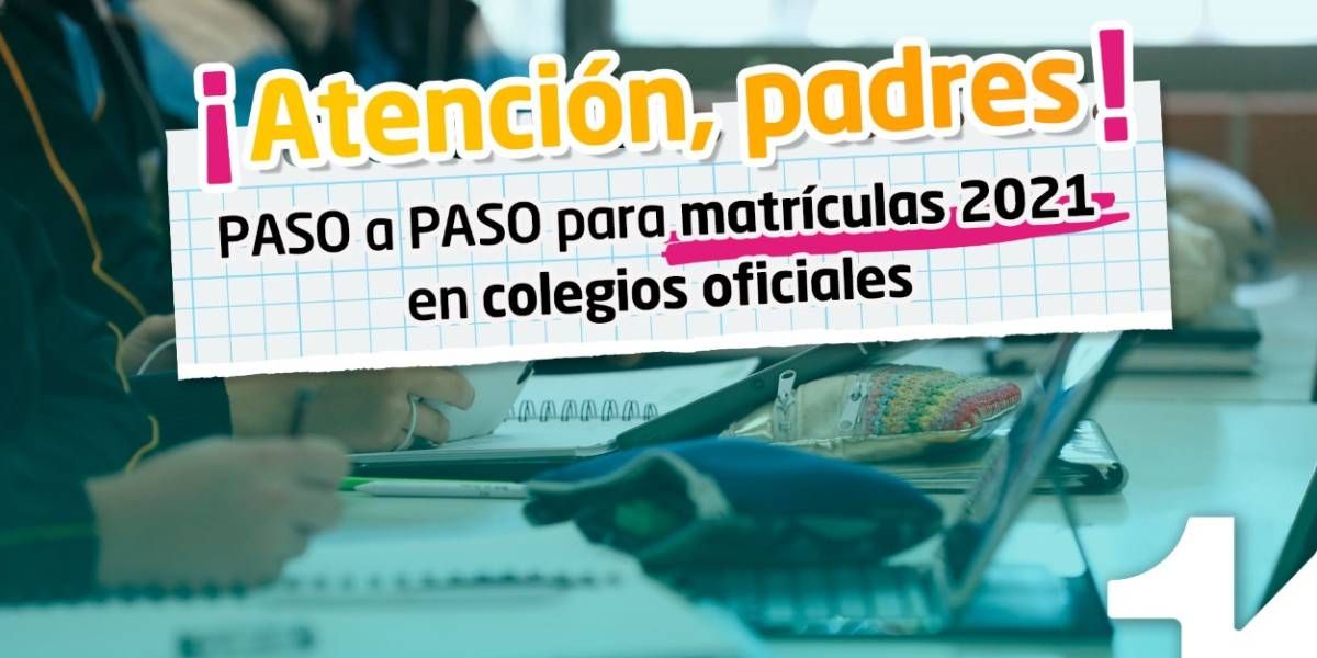 Matrículas escolares colegios oficiales de Bogotá 2021