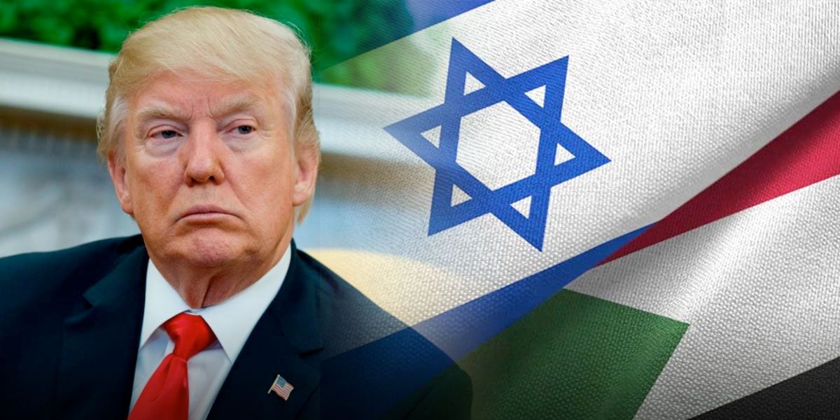 Trump anuncia que Israel y Sudán acordaron normalizar relaciones