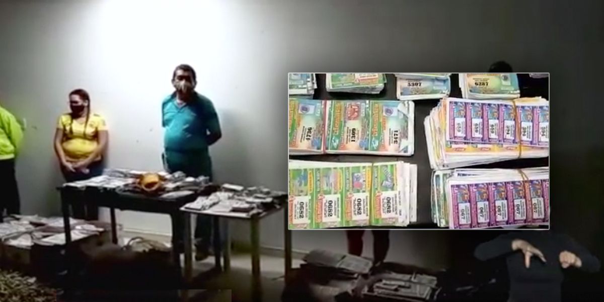 capturados venta chance ilegal Barranquilla