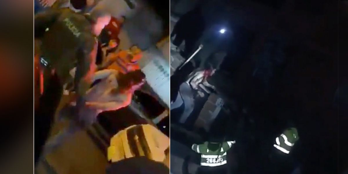 Atacó a su mamá y padrastro