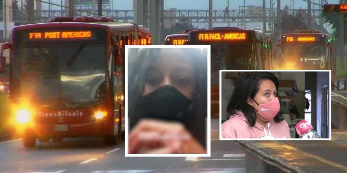 madre e hija apuñaladas bus transmilenio por robarle celular