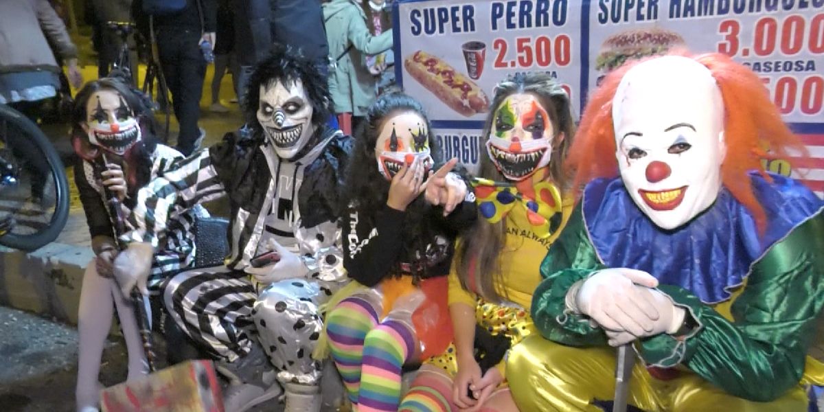 Boletín #6: Más de 500 comparendos dejó la celebración de Halloween en Bogotá