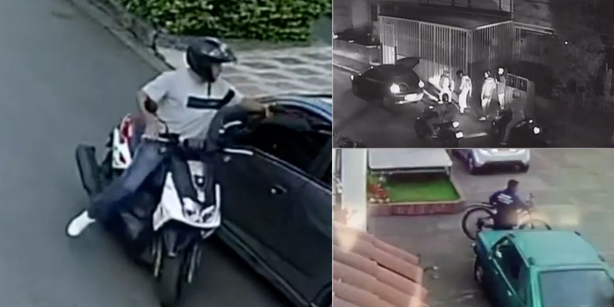 robos bicicletas vehículos homicidios Bogotá