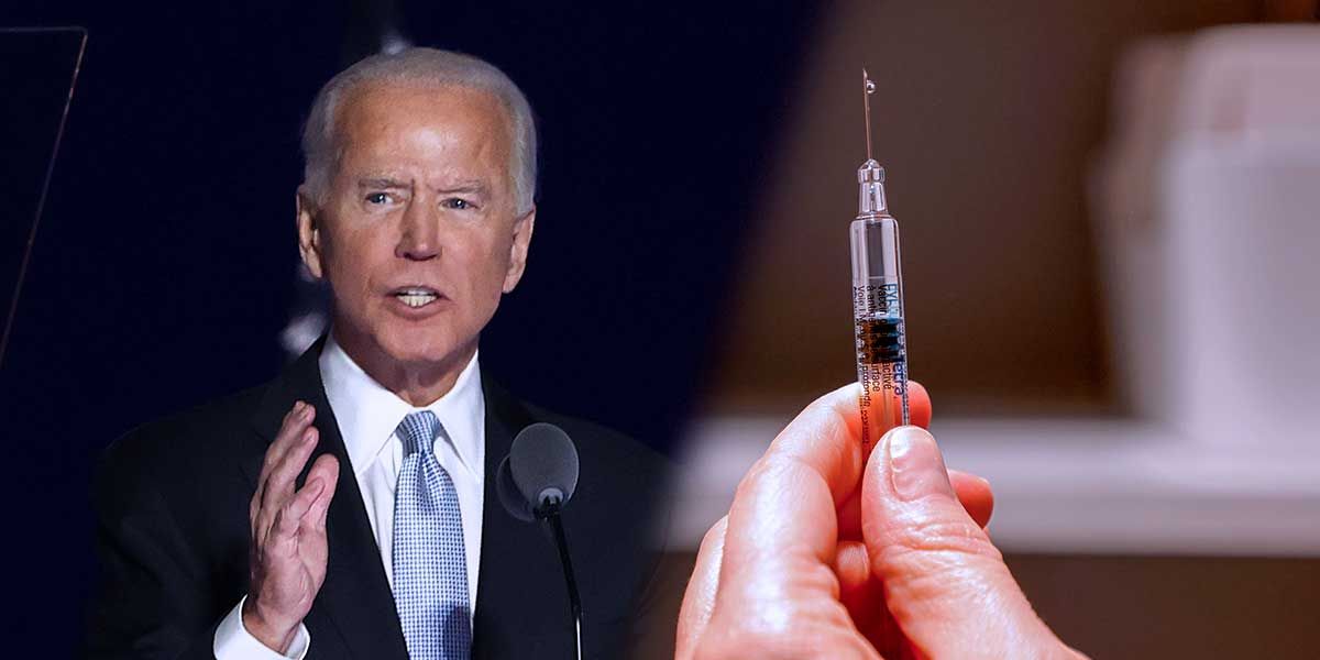 Joe Biden Vacuna Covid-19 Coronavirus Pfizer